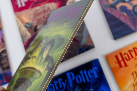 Harry Potter Coasters Book Inspired (Set of 7) [2]