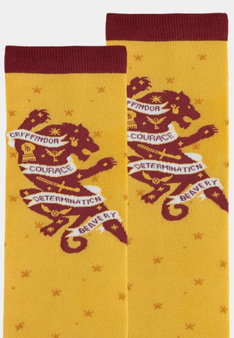Fashion & Accessories - Harry Potter Crew Socks Gryffindor 39-42