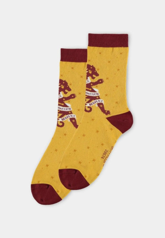 Harry Potter Crew Socks Gryffindor 39-42 [1]