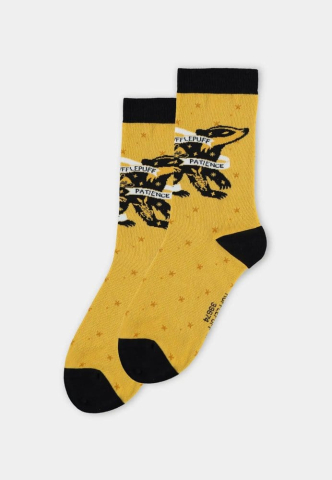 Harry Potter Crew Socks Hufflepuff 39-42 [1]