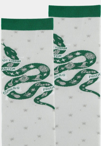 Fashion & Accessories - Harry Potter Crew Socks Slytherin 39-42