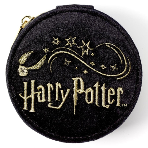 Harry Potter Cutie pentru Bijuterii Golden Snitch din Catifea [1]