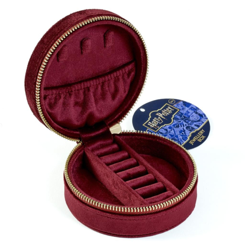 Noutati - Harry Potter - Cutie pentru Bijuterii Time Turner din Catifea Oficiala