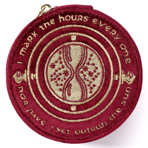 Harry Potter - Cutie pentru Bijuterii Time Turner din Catifea Oficiala [1]