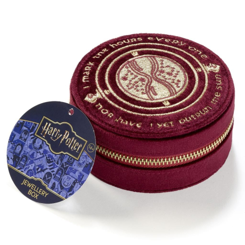 Harry Potter - Cutie pentru Bijuterii Time Turner din Catifea Oficiala [2]