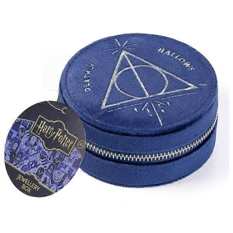 Pop Culture - Harry Potter Deathly Hallows Velvet Jewellery Box