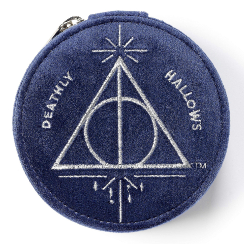 Harry Potter Deathly Hallows Velvet Jewellery Box [1]