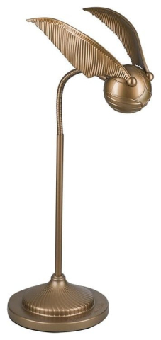 Harry Potter Desk Lamp Golden Snitch Posable [2]