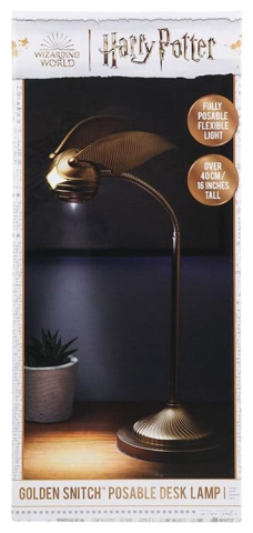 Harry Potter Desk Lamp Golden Snitch Posable [1]
