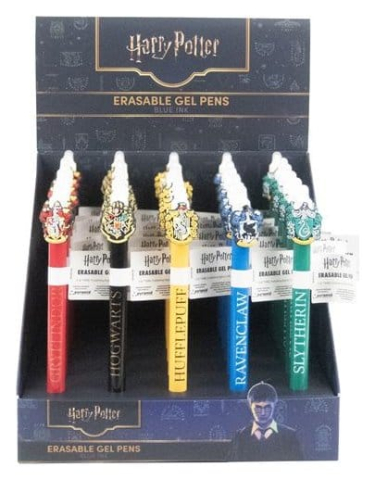 Harry Potter Erasable Gel Pen Houses Display (30) [1]