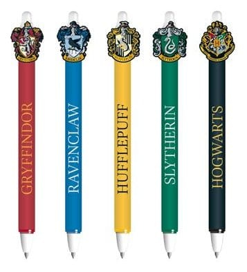 Casa si Cadouri - Harry Potter Erasable Gel Pen Houses Display (30)