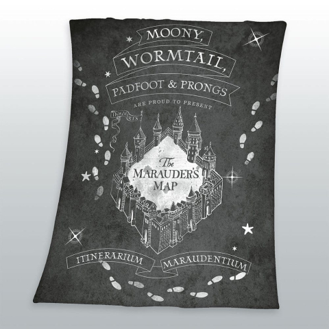 Casa si Cadouri - Harry Potter Fleece Blanket 12 x 28 cm