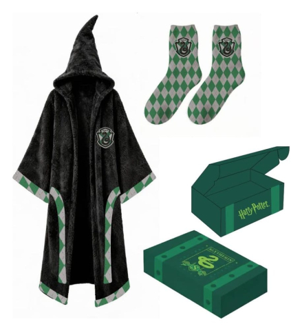 Fashion & Accessories - Harry Potter Fleece Cape & Socks Gift Set