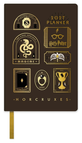 PRECOMENZI - Harry Potter Full Year Planner 2027 A6 *English Version*