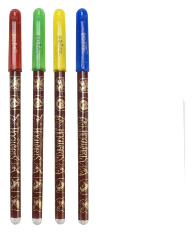 Casa si Cadouri - Harry Potter Gel Pens 4-Pack Magical Locations