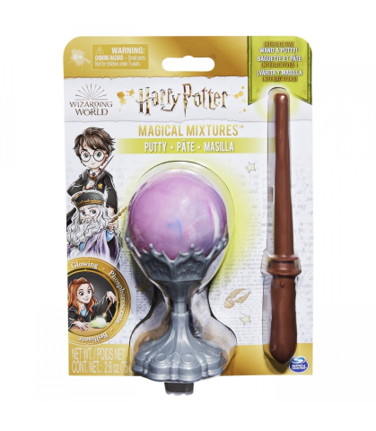 Noutati - Harry Potter - Glob cu Potiuni Magice si Bagheta cu Lumina LED