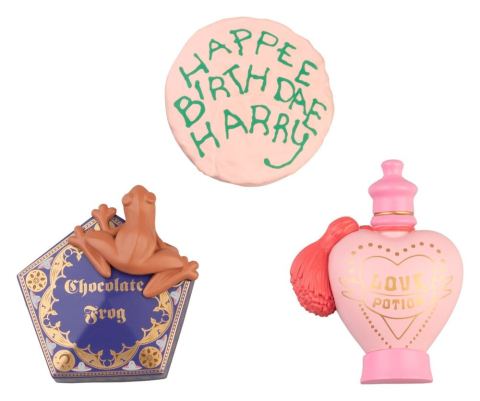 PRECOMENZI - Harry Potter Group 1 Set of 3 Magnets