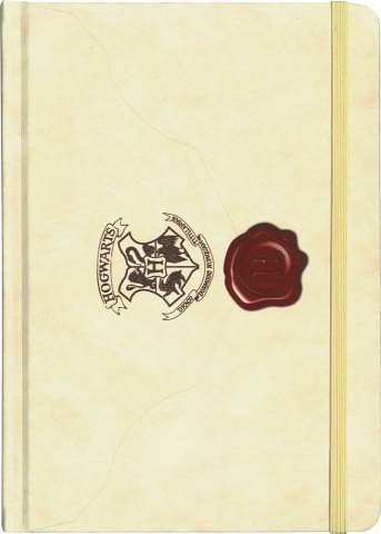 Harry Potter Hardcover Notebook Hogwarts Letter 21 cm [6]