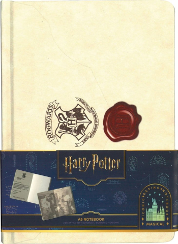 Harry Potter Hardcover Notebook Hogwarts Letter 21 cm [1]