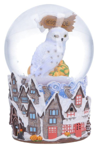 Harry Potter Hogsmeade Village Snow Globe Glob Decorativ 15 cm [2]