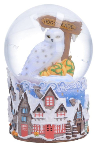 Harry Potter Hogsmeade Village Snow Globe Glob Decorativ 15 cm [0]