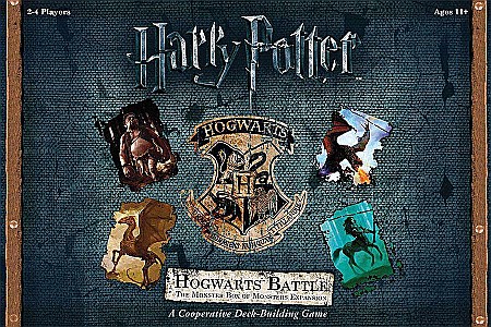Board Games - Harry Potter: Hogwarts Battle – The Monster Box of Monsters Expansion
