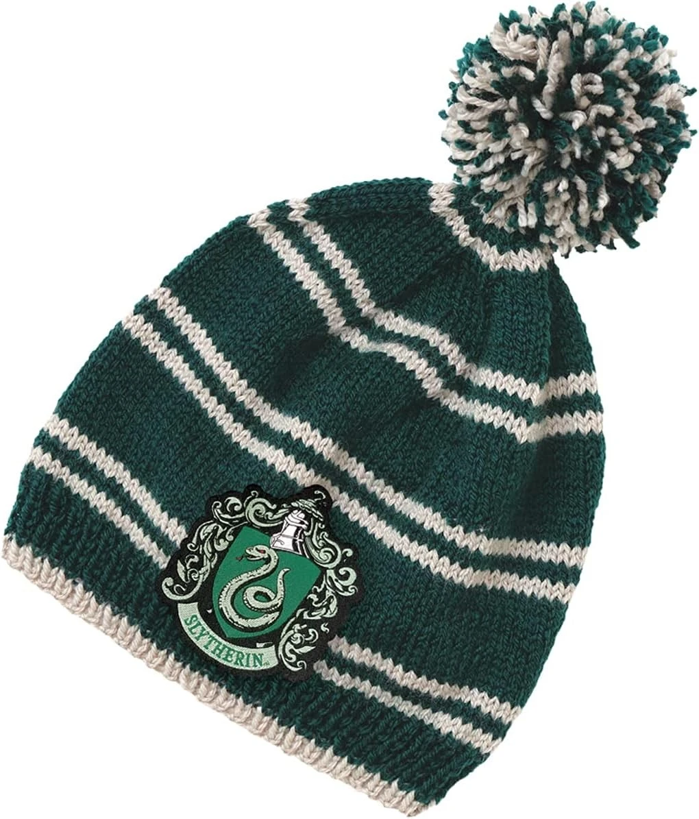 Harry Potter Hogwarts Beanie Hat Knitting Kit - Set Tricotat Caciula Casa Hogwarts [2]