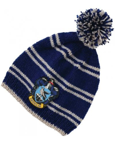 Harry Potter Hogwarts Beanie Hat Knitting Kit - Set Tricotat Caciula Casa Hogwarts [6]