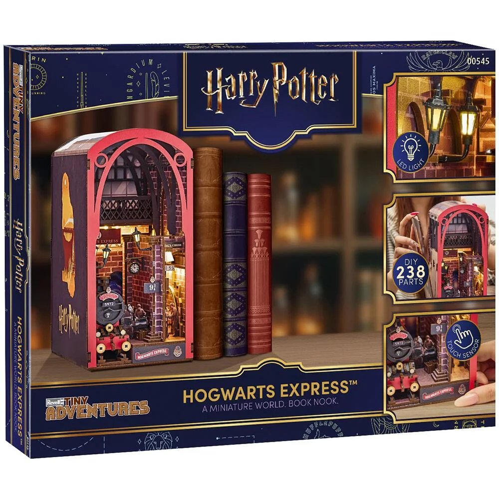 Noutati - Harry Potter Hogwarts Express Book Nook DIY Kit