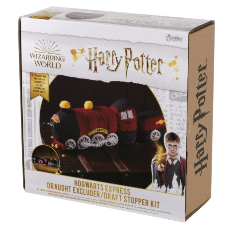 Noutati - Harry Potter Hogwarts Express Draft Stopper Knit Kit