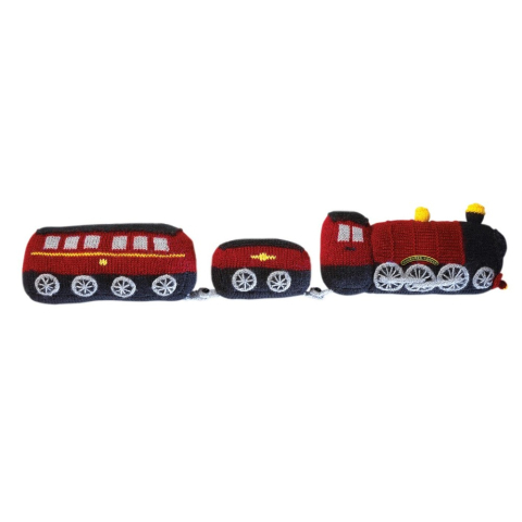 Harry Potter Hogwarts Express Draft Stopper Knit Kit [1]