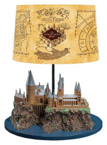 PRECOMENZI - Harry Potter Hogwarts Table Lamp with Shade Hogwarts 34 cm