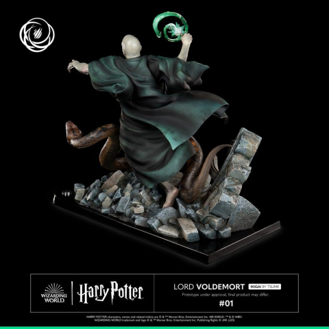 Harry Potter IKIGAI Figure 1/6 Lord Voldemort 32 cm [3]