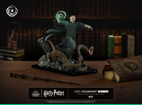 Harry Potter IKIGAI Figure 1/6 Lord Voldemort 32 cm [9]