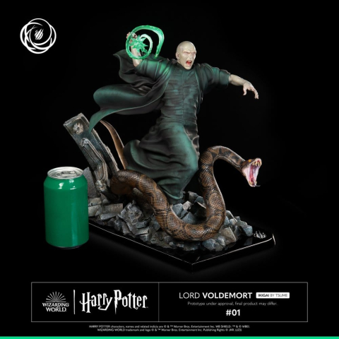 Harry Potter IKIGAI Figure 1/6 Lord Voldemort 32 cm [7]