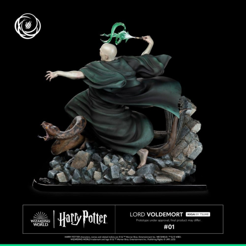 Harry Potter IKIGAI Figure 1/6 Lord Voldemort 32 cm [2]