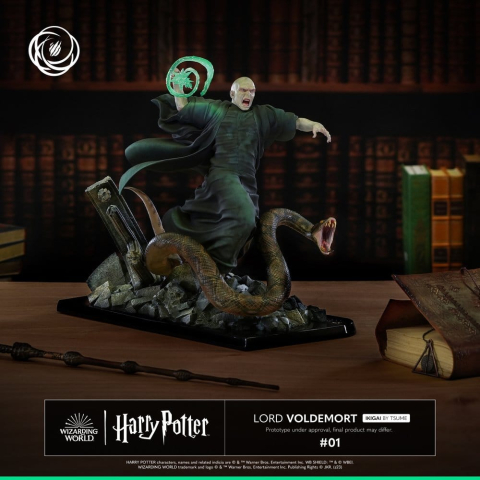 Harry Potter IKIGAI Figure 1/6 Lord Voldemort 32 cm [15]