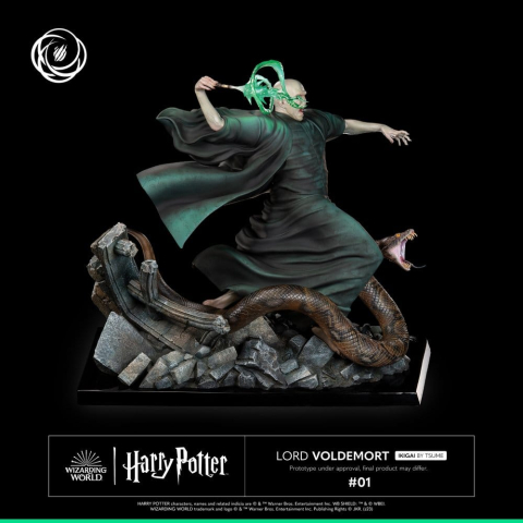 Harry Potter IKIGAI Figure 1/6 Lord Voldemort 32 cm [6]