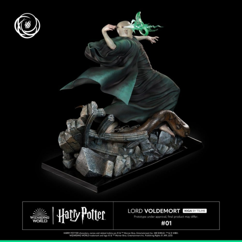 Harry Potter IKIGAI Figure 1/6 Lord Voldemort 32 cm [5]
