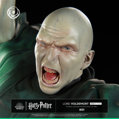 PRECOMENZI - Harry Potter IKIGAI Figure 1/6 Lord Voldemort 32 cm