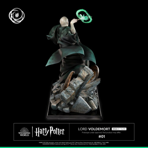 Harry Potter IKIGAI Figure 1/6 Lord Voldemort 32 cm [4]