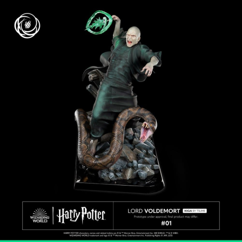 Harry Potter IKIGAI Figure 1/6 Lord Voldemort 32 cm [16]
