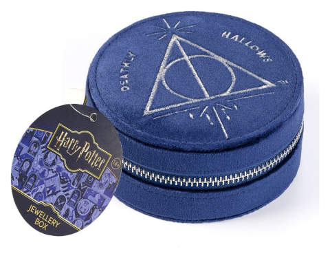 Casa si Cadouri - Harry Potter Jewelry box Deathly Hallows Velvet
