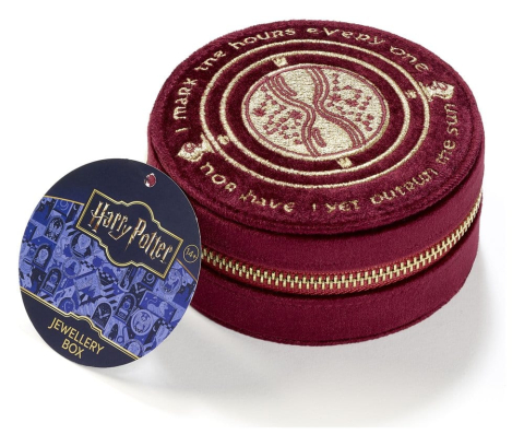 Casa si Cadouri - Harry Potter Jewelry box Time Turner Velvet