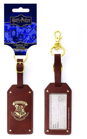 Harry Potter Keychain Luggage Tag [2]