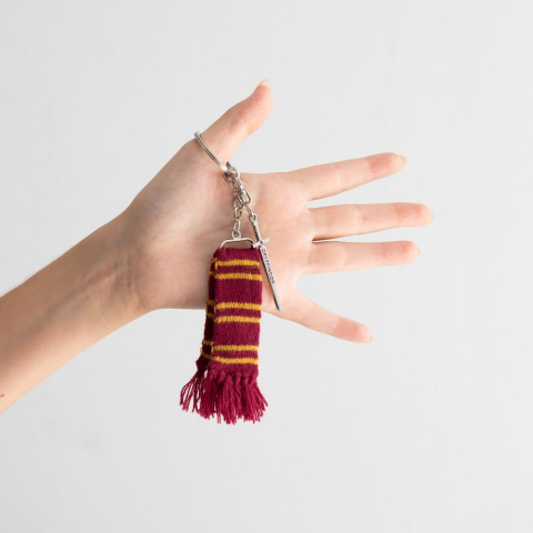 Harry Potter Keyring Gryffindor Scarf 15 cm [5]