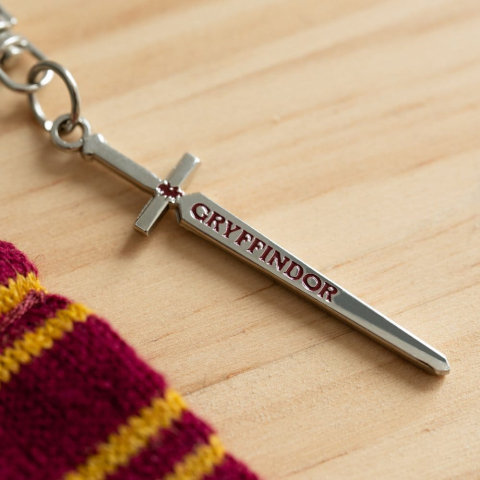 Harry Potter Keyring Gryffindor Scarf 15 cm [3]