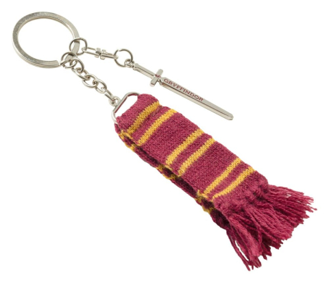 Harry Potter Keyring Gryffindor Scarf 15 cm [1]