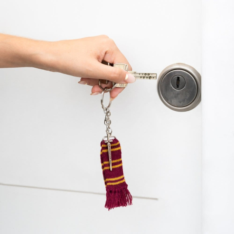 Harry Potter Keyring Gryffindor Scarf 15 cm [6]