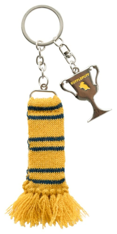 PRECOMENZI - Harry Potter Keyring Hufflepuff Scarf 15 cm